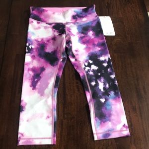 Lululemon women’s wunder under crop III size 8 NWT